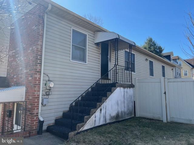 FOX CHASE - Residential Lease