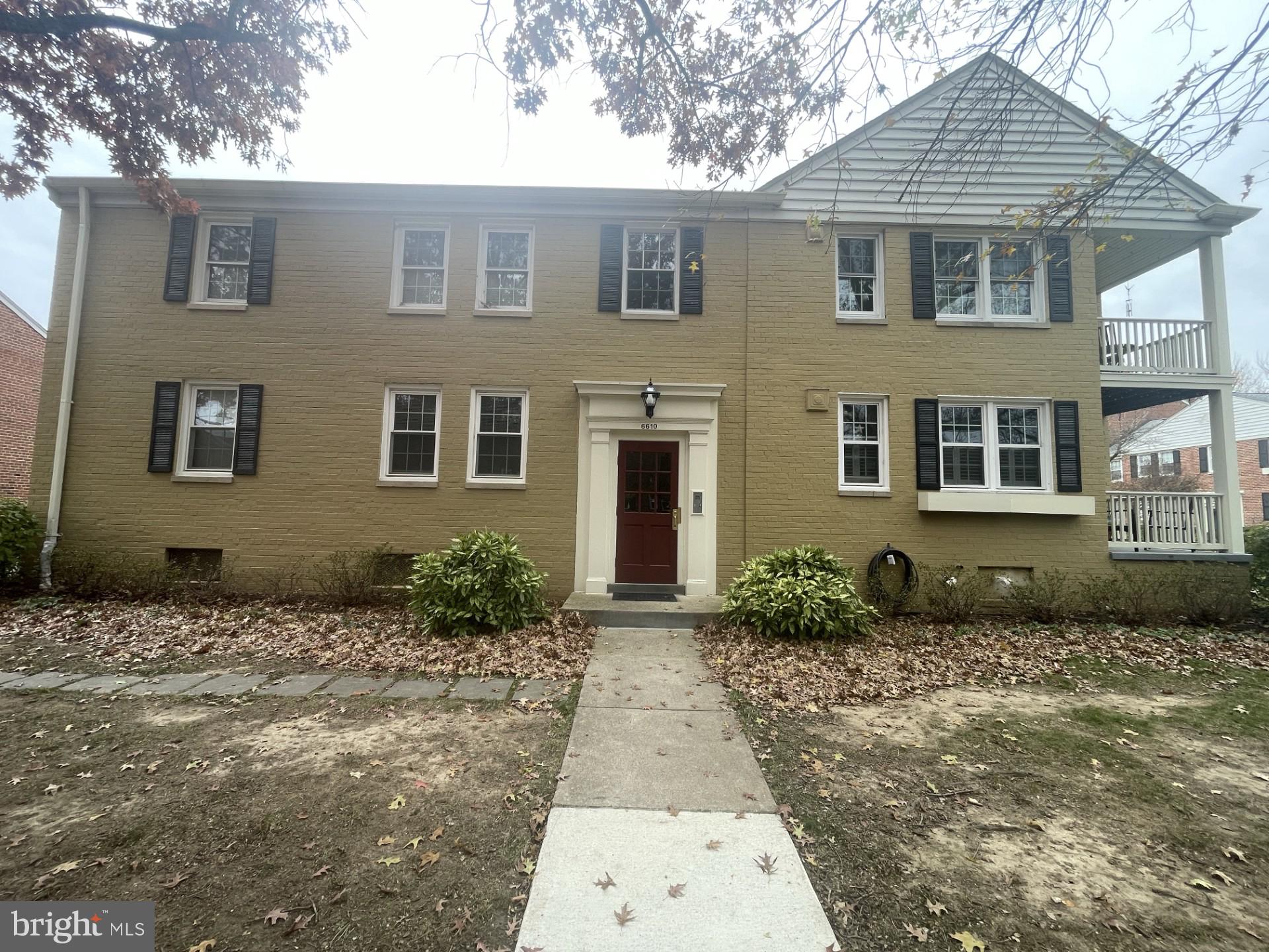 6610 POTOMAC AVENUE B2