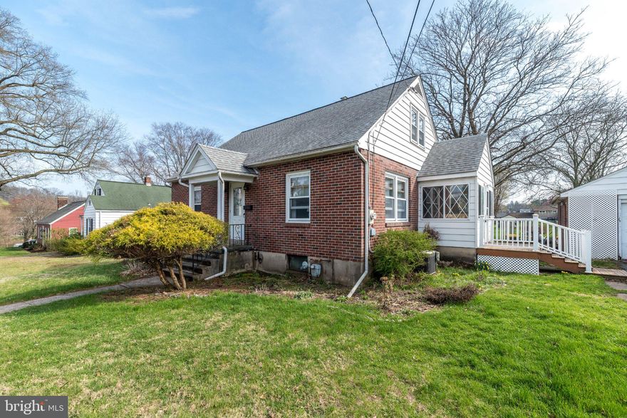 Welcome to 520 Thomas Street located within walking distance to the borough. This diamond in the rough is waiting for the perfect buyer to restore the home to its original charm. Perfect as an investment property or the skilled  DIY buyer looking to put in some sweat equity. Entering through the side porch provides easy access unloading groceries in the kitchen. This sunroom and or porch can be used as an additional sitting room or extension for dining off the kitchen. The window over the kitchen sink adds more sunlight and has a great view of the back yard. If you want to live mainly on the first floor...this  floorplan is perfect! You will have everything necessary with a first floor bedroom, office, full bathroom, and living room. Upstairs are two large bedrooms and another full bathroom. The large unfurnished basement will provide plenty of storage.  Some features of the home is the greenhouse (off the back office), a detached oversized one car garage, and an enclosed fenced area behind the garage. This is an estate sale and being sold "as-is" with the removal of some items being left for the buyer. Home is in a great location to Upper Bucks County and Lehigh Valley with proximity to 309 and I-78. Showings begin on 4/10.