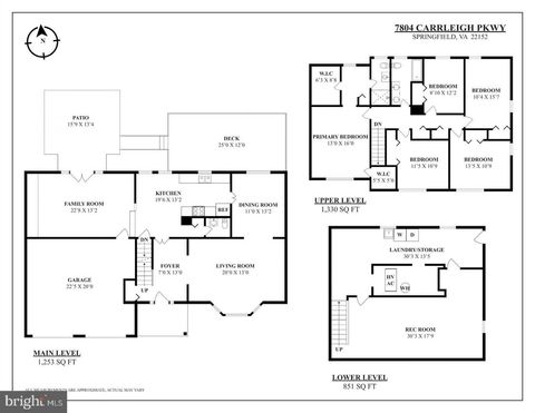 7804 CARRLEIGH PARKWAY SPRINGFIELD VA 22152