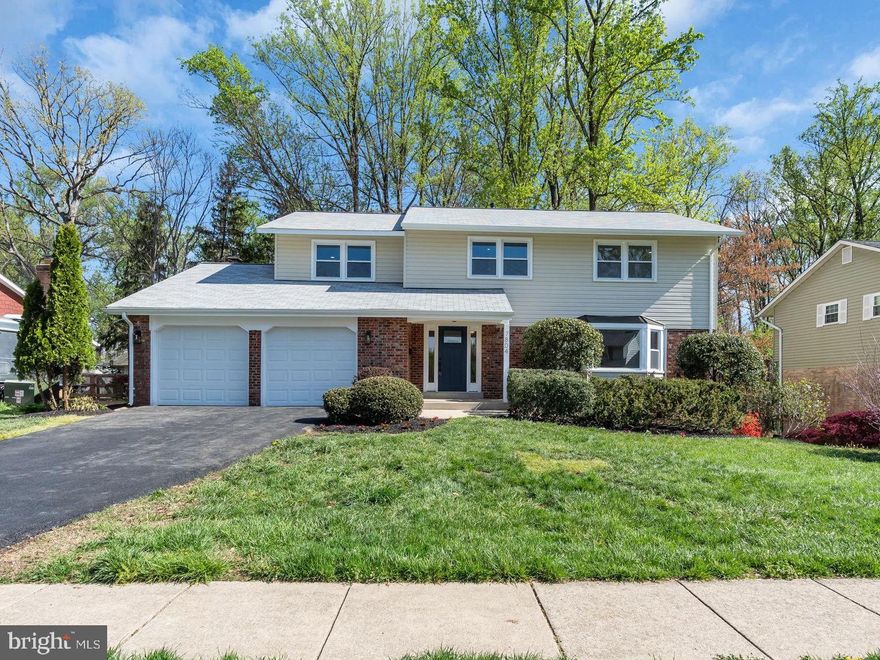 Welcome to this stunning, fully renovated 3-level Colonial in the highly sought-after Cardinal Forest community offering no HOA and truly turn-key, move-in ready living.
This beautifully updated home showcases extensive upgrades throughout, beginning with exceptional curb appeal featuring brand-new siding, gutters, a new driveway, fresh landscaping, and a newly built deck and concrete patio, perfect for outdoor entertaining. New exterior lantern lighting and multiple backyard entry doors enhance both convenience and charm.

Step inside to discover a thoughtfully redesigned interior with new windows, entry doors, garage door, and updated lighting throughout, including recessed lighting, elegant chandeliers, and modern fixtures. The main level boasts new hardwood flooring across the hallway, living room, dining room, and kitchen, complemented by a bright, open layout.

The fully upgraded kitchen is a showstopper, featuring brand-new white countertops, LG appliances (including an oven with built-in air fryer), and under-cabinet lighting, ideal for both everyday living and entertaining.

Relax in the inviting family room with new LVP flooring and a beautifully refreshed fireplace complete with a brand-new glass door and log holder. Additional highlights include a stylishly updated powder room and cohesive new hardware throughout the home.

Upstairs, refinished hardwood stairs lead to spacious bedrooms and a completely renovated hallway. The luxurious primary suite features a new oversized bathroom with double vanity, while the guest bathroom has been fully transformed with a double vanity, tub/shower, and large modern mirror.

The finished basement offers incredible additional living space with new LVP flooring, drywall, insulation, ceiling, wet bar vanity, laundry area with new washer and dryer, laundry sink. Plus a separate new entry door for added flexibility.

The garage has been freshly painted and upgraded with a new ceiling and lighting.

Located in the desirable West Springfield High School pyramid, this home is a commuter’s dream—just minutes from the VRE, Fairfax County Parkway, Route 123, and I-95. Lake Accontink Park is only 10 minutes walk from the home.

This is a rare opportunity to own a meticulously upgraded home in an unbeatable location,  schedule your showing today!