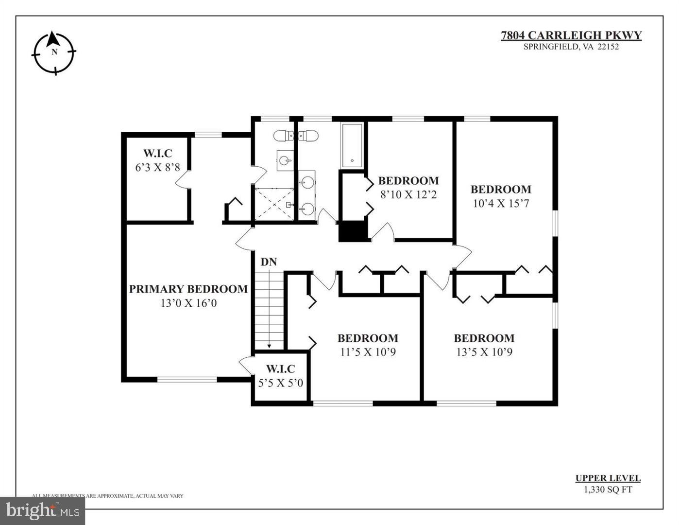 7804 CARRLEIGH PARKWAY