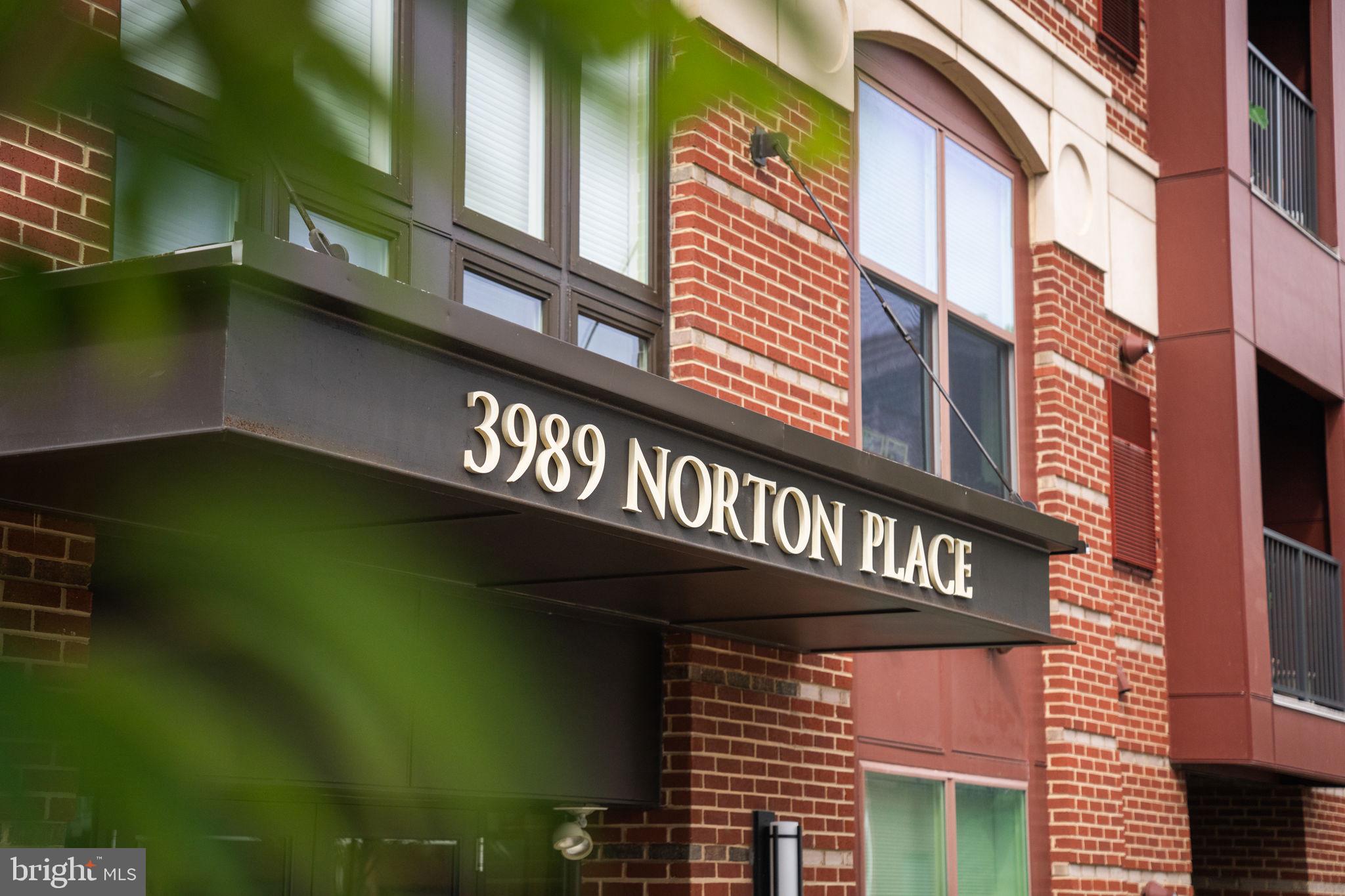 3989 NORTON PLACE 105