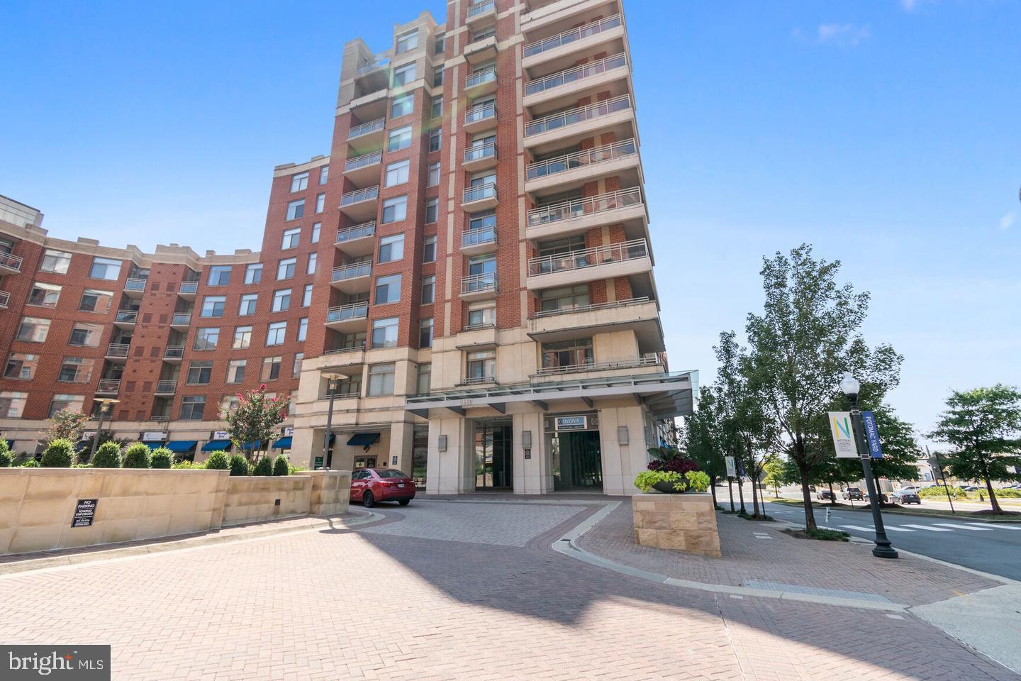 Welcome to The Eclipse on Center Park! This well maintained, spacious 1-bedroom, 1-bath condo offers breathtaking views and modern living. This unit features a gourmet kitchen, an open-concept living and dining area, and a generous primary suite with ample closet space and a luxurious en-suite bath. Residents enjoy premier amenities, including a fitness center, rooftop terrace, and 24-hour concierge service. Ideally located near Amazon HQ2, shopping, dining, and a short from the Crystal City Metro Station, this location provides seamless access to Washington, D. C., Ronald Reagan Washington National Airport, offering the perfect blend of convenience and luxury in Arlington. One assigned underground garage parking space is included in the rent.