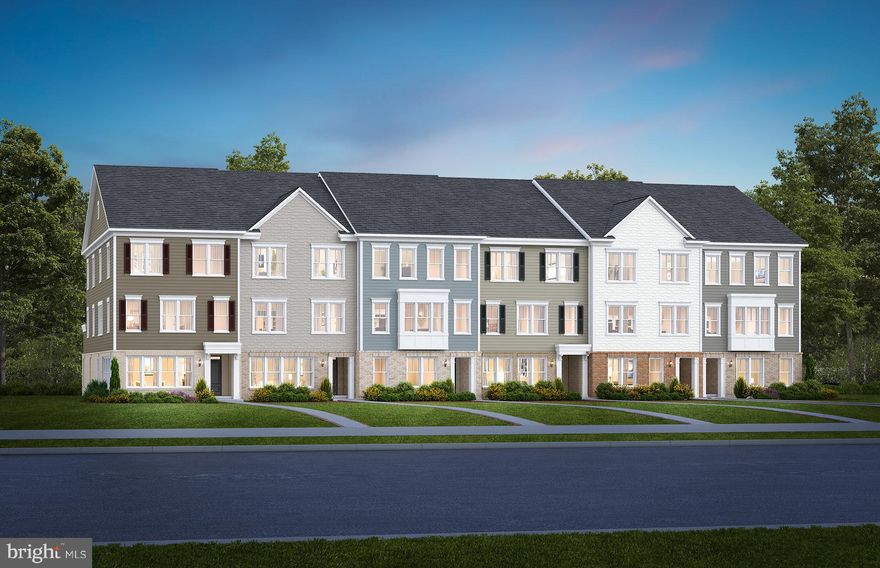 The Plymouth is a luxury 4 Story Townhomes offering the best location and lifestyle, just steps away from Potomac Shores Town Center.   This home features 4 levels and lives like a single family. Gourmet Kitchen with huge center island and Quartz Countertops, Extra Flex space off the Kitchen, Beautiful 55” Scion electric fireplace with driftwood logs, Large composite deck with a covered area, large windows to let in natural light on all levels. Luxury Vinyl Plank throughout the home and Oak staircases. Enjoy walking to the Shores Club pools, gym, and social barn, Potomac Shores Golf Course and Clubhouse, as well as the Tidewater Grill.  Footsteps away from Future Town center, VRE Station, and Park.