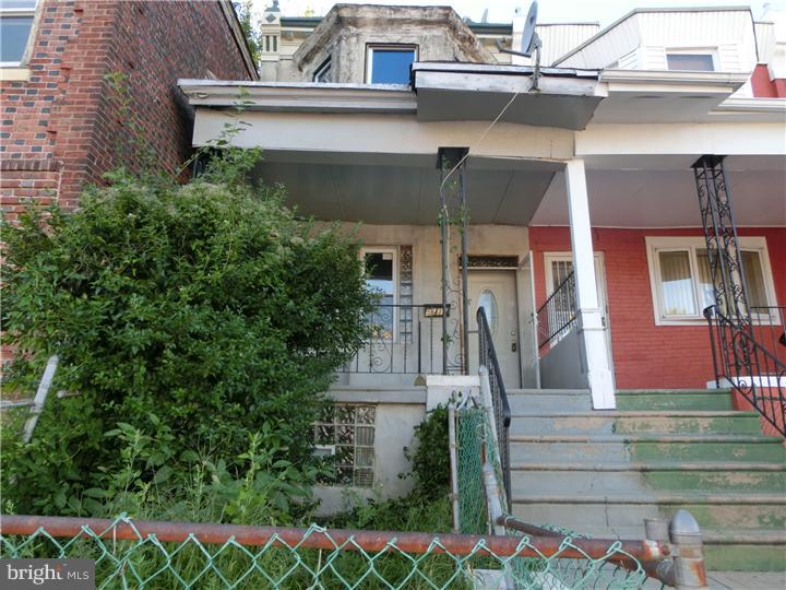 PHILADELPHIA (SOUTHWEST) - Residential