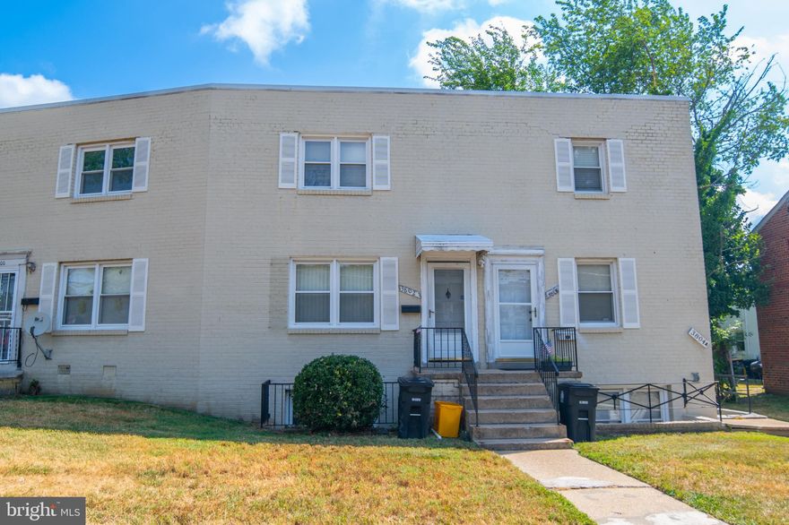 Welcome back to this well‑maintained 2‑bedroom condo in the heart of Temple Hills. The property was temporarily withdrawn from the market solely to resolve an estate matter—not due to inspections, condition concerns, or issues with the home itself. With all estate issues now complete, the unit is ready for its new owner. 
---------
With some TLC, this two-level, two-bedroom condo can truly shine—perfect for buyers looking to put their own special touches on a property! With easy access to major commuter routes (295 and 495), Metro bus and 3 Metrorail stations, commuting is a breeze. 

Explore the nearby Henson Creek Walking Trail for outdoor adventures or take a short 10-minute drive to National Harbor, where you'll discover a vibrant scene of shops, restaurants, and entertainment venues. 

This property offers the perfect combination of comfort, convenience, and community. Don't miss the opportunity to make this one your own!