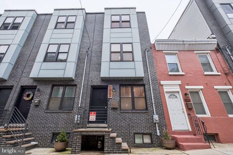 Townhouse For Sale - 1710 W Seybert Street<br/> PHILADELPHIA, PA 19121