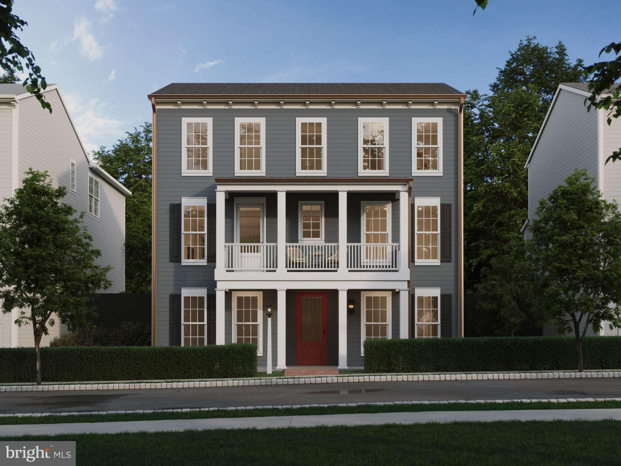 Located in the newest phase of Arcona, the Bromley is a 5-bedroom, 3.5-bath single-family home offering elevated design and flexible living spaces. Its timeless exterior features a double-stacked front porch, Mountain Sage Hardie Plank® siding, black shutters, rustic copper downspouts, and beautifully landscaped curb appeal. Inside, enjoy 9’ ceilings, 8’ doors, and abundant natural light throughout the main living level. The gourmet kitchen is the centerpiece of the home, with quartz countertops, a full tile backsplash, almond-stained cabinetry, and a painted Harbor Grey island. It flows effortlessly into the dining area, covered balcony, and spacious great room—ideal for everyday living and entertaining. A powder room, boot room, and a main floor bedroom suite with walk-in closet add comfort and flexibility. Upstairs, the primary suite includes two walk-in closets and a spa-inspired en-suite bath. Three additional bedrooms—all with walk-in closets—share a full bath. Additional features include a lower-level entry with storage, a 2-car garage, and stunning views from both front porches overlooking Eckford Road. Situated on the West Shore, Arcona features a neighborhood pool, an artisanal dining restaurant, a Pilates studio, a coffee shop, an ice cream parlor, a pizza shop, a salon, an interior design boutique, a 24-hour fitness center, parks, scenic walking trails, and more all within walking distance from your front door.