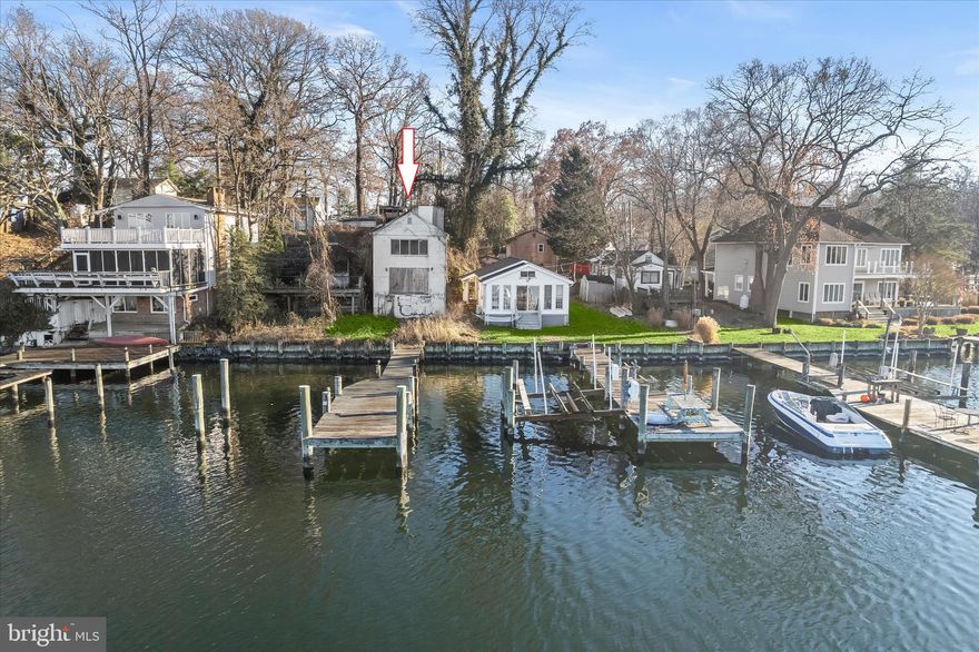 >> IMMEDIATE AVAILABILITY << >> Rare Waterfront Opportunity On The Severn River - 720 Willow Trail In Crownsville Features A 1,270 Sq. Ft. Cottage Ready For Renovation In The Highly Desirable Harold Harbor Community—one Of Maryland’s Premier Waterfront Neighborhoods. Enjoy Your Own Private Beach And A 250’ Deep Water Pier, Perfect For Boating, Fishing, And Sunsets. This Property Offers Serene Riverfront Living With Incredible Investment Potential. Create Your Dream Retreat Or Modern Coastal Escape In A Location Where Opportunities Like This Are Truly Rare, With Easy Access To Baltimore, DC, NSA, Ft. Meade, And US Cyber Command