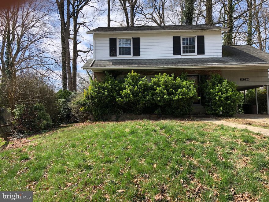 INVESTOR ALERT: Rare find, three level home in a well established Rockville neighborhood. This raised ranch is being offered for sale via competitive bid by order of the Estate of Jean Bennett. Great location and a prime opportunity to renovate and get out quickly. Average DOM for COMPs was only nine days.This four bedroom, two-and-half bath home has 2,035 sprawling square feet of space, including a finished basement. Original hardwoods throughout living room, dining room and bedrooms. Backyard makes for a great  getaway  with plenty of room for kids to play. This will draw a lot of attention, so act quickly . . SELLER RESERVES THE RIGHT TO ACCEPT OFFERS BEFORE END DATE AND TIME.  Offers must be submitted on contract provided in documents section.  Documents can also be found by going to the  auction URL in listing.