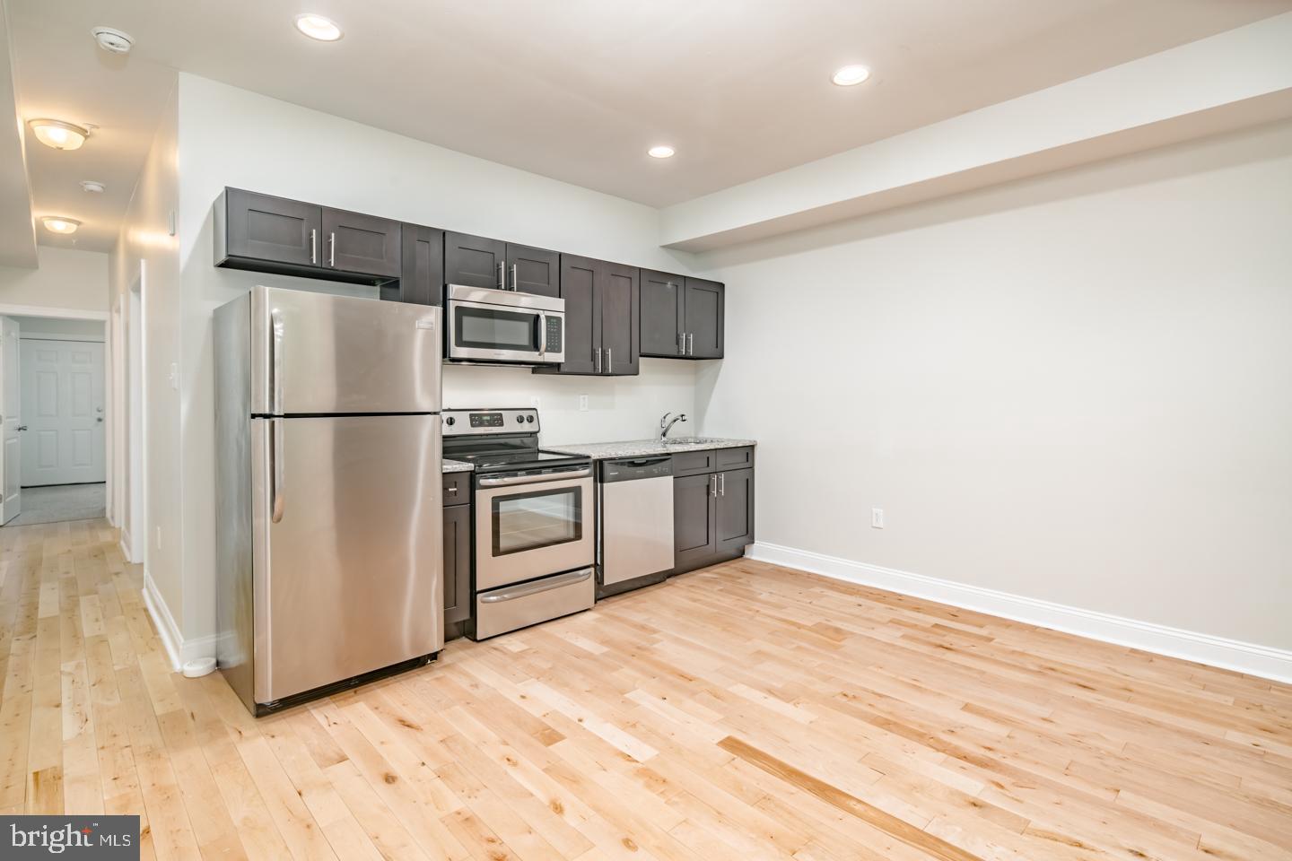 *Available Now!*
Bi-level 3 bedroom, 2 full bathroom apartment located on the first floor and lower level that features hardwood floors, central air, and washer/dryer in unit! You'll enjoy top-of-the-line finishes throughout including an updated kitchen with modern cabinetry, sleek hardware, granite counter tops, and stainless steel dishwasher, microwave, refrigerator and electric stove/oven. The first floor contains two bedrooms, each with a large closet and bright window and the first full bathroom. Access to patio is located off of the rear bedroom. Downstairs, you'll find the third bedroom that contains a closet and private full bathroom!
University City Neighborhood - Close to Grays Ferry, Center City, Graduate Hospital, Fitler Square, Rittenhouse Square, Logan Square, and South Street, University City is a hot spot! It is a section of West Philadelphia surrounding Drexel University and the University of Pennsylvania. More specifically University City runs East to the Schuylkill River and Interstate 76. This area is full of restaurants, bars, and nightlife. University City's mix of people, from Professionals to students makes this urban neighborhood one of the most diverse places to live and play. Its boundaries, are the Schuylkill River to the east, Spring Garden Street, Powelton Avenue, and Market Street to the north, 52nd Street to the west, and Woodland Avenue, University Avenue, and Civic Center Boulevard to the south.
Lease Terms: Generally, 1st month, and 1 month security deposit due at, or prior to, lease signing. Other terms may be required by the Landlord, such as last month’s rent upfront. $65 application fee per applicant. Electricity, gas (if applicable), cable/internet, and a $10/mo. technology fee. Water is a flat monthly fee of $90. A $25 service fee, plus the cost of the air filter, will be charged quarterly for routine air filter replacement. Landlord Requirements: Applicants to make 3x the monthly rent in verifiable gross income, credit history to be considered, no evictions within the past 5 years, and must have a verifiable rental history with on-time rental payments. Exceptions to this criteria may exist under the law and will be considered. Cosigners will be considered.
*Price reflects the net effective rent after a 1-month credit is applied at $1,600/mo.
*Sorry, no pets