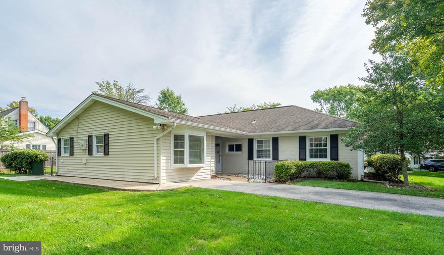 NO MORE SHOWINGS*ADORABLE BOWIE RANCHER WITH CURB APPEAL*ONE LEVEL LIVING AT IT'S FINEST*BEAUTIFULLY KEPT EXTERIOR AND GROUNDS*GOOD SIZED CORNER LOT*FRESHLY PAINTED*BRIGHT AND AIRY FLOOR PLAN IS VERY FUNCTIONAL WITH LOTS OF LIVING SPACE*HANDY UTILITY ROOM*HUGE FENCED BACKYARD WITH CONCRETE PATIO AND STORAGE SHED*DRIVEWAY WITH OFF STREET PARKING*EZ COMMUTE TO DC, NSA, FT MEADE & BALTIMORE*ESTATE SALE*SOLD AS IS*SELLER OFFERING $5000 CARPET ALLOWANCE*ONE OF THE BEST DEALS AROUND!