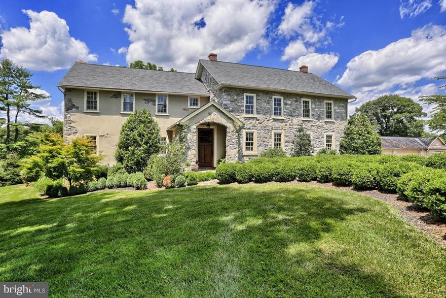 Surrounded by the prestigious Lancaster Country Club, this outstanding original 1798 Colonial home has been renovated to perfection...5 Large BR's/Scenic golf views from every door & window/ Office/Finished lower level/Amenities too many to list...