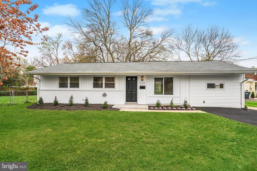 Welcome to your perfect blend of comfort, privacy, and modern versatility! This delightful one-story rambler sits on a fantastic corner lot, offering plenty of space inside and out. With just two steps up from the ground, this home makes life easy—whether you’re carrying in groceries or simply enjoying the seamless flow of one-level living.

Step inside and be greeted by stylish updates, from the luxury vinyl plank flooring to the modern LED lighting that brightens every corner. The updated kitchen is a dream, featuring 42” cabinets, quartz countertops, gas cooking, and a full-size fridge—plus, a dishwasher with a third rack and a handy pull-out trash can. Cooking and clean-up just got a whole lot easier!

With four bedrooms and two bathrooms, there’s plenty of room to spread out. One bedroom and bath are tucked away on the east wing with its own private entrance, making it ideal for guests, in-laws, or anyone who craves a little extra autonomy. The separate laundry room and storage area keep things neat and organized, while the pull-down attic ladder adds even more storage options.

Outside, the huge, fully fenced backyard is ready for summer BBQs, morning coffee on the patio, or simply unwinding in your private outdoor oasis. Need extra space for tools, hobbies or hanging out? The large detached shed with 240v of electricity has you covered. A brand-new sliding glass door and sliding window brings in tons of natural light and a fresh breeze.

This home is move-in ready and waiting for you! Conveniently located shopping, restaurants, Ft Belvoir, route 1, GW parkway, it offers the perfect mix of charm and practicality. Don’t miss your chance to make it yours—schedule a showing at Ashboro today!