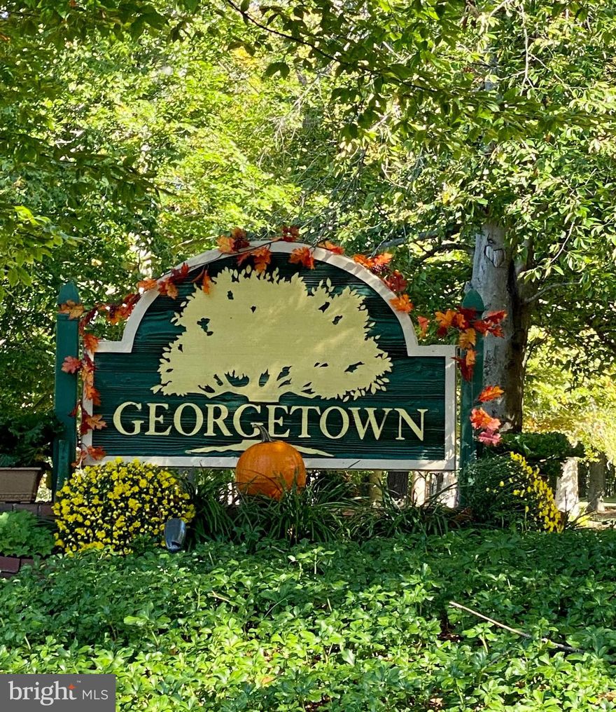 Welcome to Georgetown of Philadelphia!  Enjoy this desirable location and carefree lifestyle, complete with Pool, Tennis Courts, Community Club House, Play Area, Parking, Coin Operated Laundry, and a Storage Unit. (NOTE:  Photos were taken prior to owner vacating.)
The Community is in a park-like setting with easy access to the Penllyn Train Station, Lower Gwynedd walking trails, major highways, new Whole Foods, Trader Joe's and other desirable shops, all with a few miles.  Downtown Ambler is just a short drive away.
This 2 story TH in side "Cheshire Courtyard" and has been lovingly maintained & upgraded.  The main level has a spacious living room, an updated Powder Room, and a fully equipped, eat-in Kitchen with brick accent wall.  A utility closet in the kitchen houses the heater & water heater (both owned & serviced by the Association).  Full sized, stacked washer & dryer is located on the main level. 
Sliding doors exit the kitchen and lead to the enticing enclosed patio with awning* -- the perfect space to relax, entertain, or simply enjoy coffee or cocktails! (*Awning maintenance is responsibility of homeowner.)
Upstairs, there are 2 spacious bedrooms, bright from natural light, each with double closets.  There is a full hall bath and a linen closet in the hall.
The Association covers snow & trash removal, common area maintenance, pool & tennis court access, a storage unit, exterior building & roof maintenance.  NOTE:  Car ports may be available for an extra monthly fee.  Contact the Association office for details.   Each monthly Assoc. fee includes $10 for water, and $27 for sewer.  The Association also bills each unit for gas usage.  Electric is paid directly to PECO by homeowner.  Quick Settlement Possible!