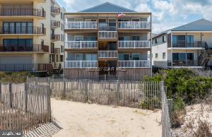 Direct Oceanfront...Does not get much better than this location! Just open your balcony gate and walk down a few steps and you are on the beach path to the Ocean; 3 bedroom - 1.5 baths; furnished; first floor south end condo. North Ocean City close to Fenwick Island, Northside Park and many excellent restaurants and shopping. 6 unit building; completely renovated exterior; contractor information in file; underneath building double insulated and also walls of condo. Pilings reconstructed. Low condo fees & self managed building. Pacesetter is what Ocean City is all about; beautiful beach and ocean. Year round property; new heat pump & many interior upgrades. Condo fee covers basic cable & propane.Has excellent rental potential...