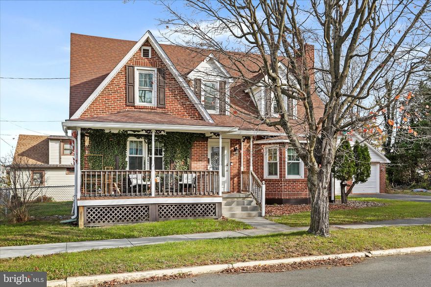 Offered for purchase is one of Downtown Romney's gems! This 4 bedroom 2 full bathroom brick home was built and owned by the same owners for over 40 years. This solid brick home is a fixture perched ideally on the corner of W Gravel Ln and S. Bolton St. Located only one block from Main Street, the home offers outdoor living spaces, large bedrooms, the original wood floors, spacious living room, an open concept kitchen and dining area, an oversized two car garage with a rear workshop, fenced in back yard, a partially finished basement that offers ample bonus storage space and a separately fenced off garden area with two raised garden beds. The main level of the home offers your choice of two bedrooms with a full bathroom. The second bedroom on the main level is currently used as an office area. The second floor of the home has two ample sized bedrooms. There is a finished room off of one of the second level bedrooms that can be used as a bonus closet or storage area or as a second office.