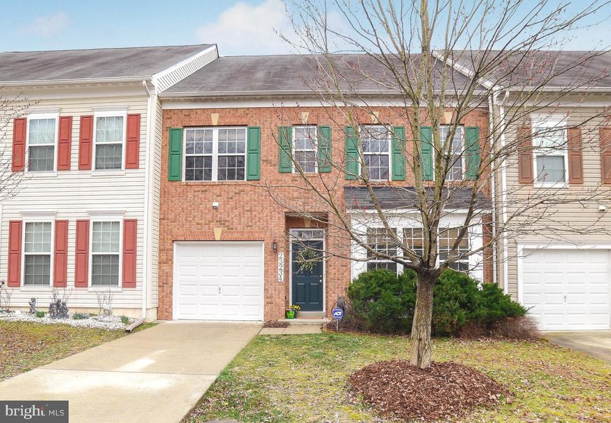 Great location near school, play grounds and community amenities.  Brick front and brick patio. Low maintenance. Eat at counter plus room for kitchen table a well as separate dining room. Nice open main floor plan. Laundry on second floor. Family room with gas fireplace off kitchen. Easy access to garage. Freshly painted and move in ready!!! Please go by Covid restrictions: Wear a mask, max of three people inside including the agent, no children,  remove shoes or wear booties,  hand sanitizer provided.