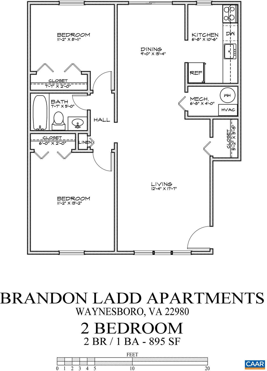 UNKNOWN - Residential Lease