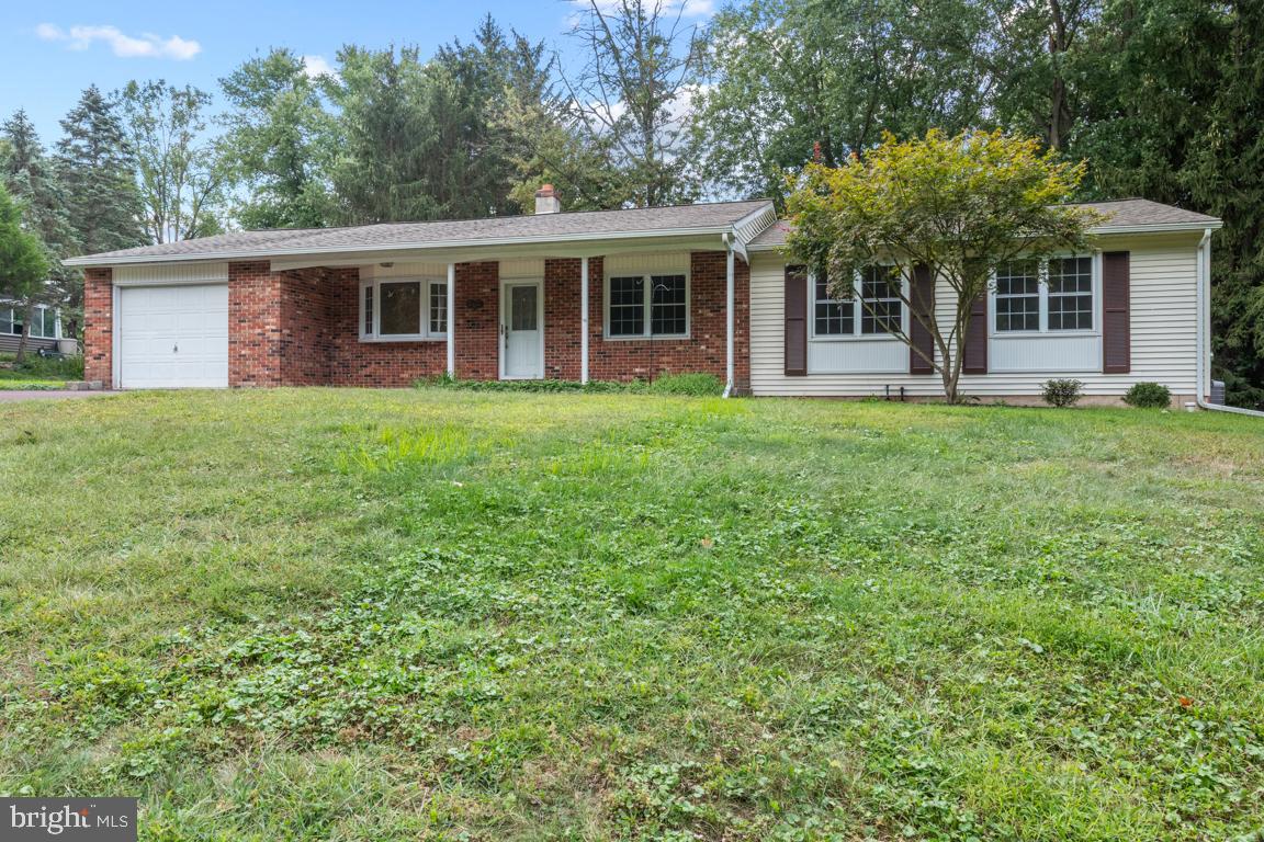 Welcome to 1808 Beth Lane, a beautifully cared-for 4-bedroom, 2-bath rancher located in Towamencin Township, within the desirable North Penn School District. Perfectly situated near Fisher’s Park, this home offers the convenience of single-level living with an updated kitchen, gleaming hardwood floors, and a spacious open layout.
Enjoy cozy evenings by the fireplace in the great room, relax on the charming front porch, or take in the outdoors on the screened-in back porch overlooking the expansive backyard. The oversized garage provides ample space for parking or a workshop, while the full basement—with 8-foot ceilings, walk-out access, and plenty of potential—offers the opportunity to create even more living space.
With preserved green space directly across the street, this move-in ready home combines comfort, charm, and location. Come see all that 1808 Beth Lane has to offer!