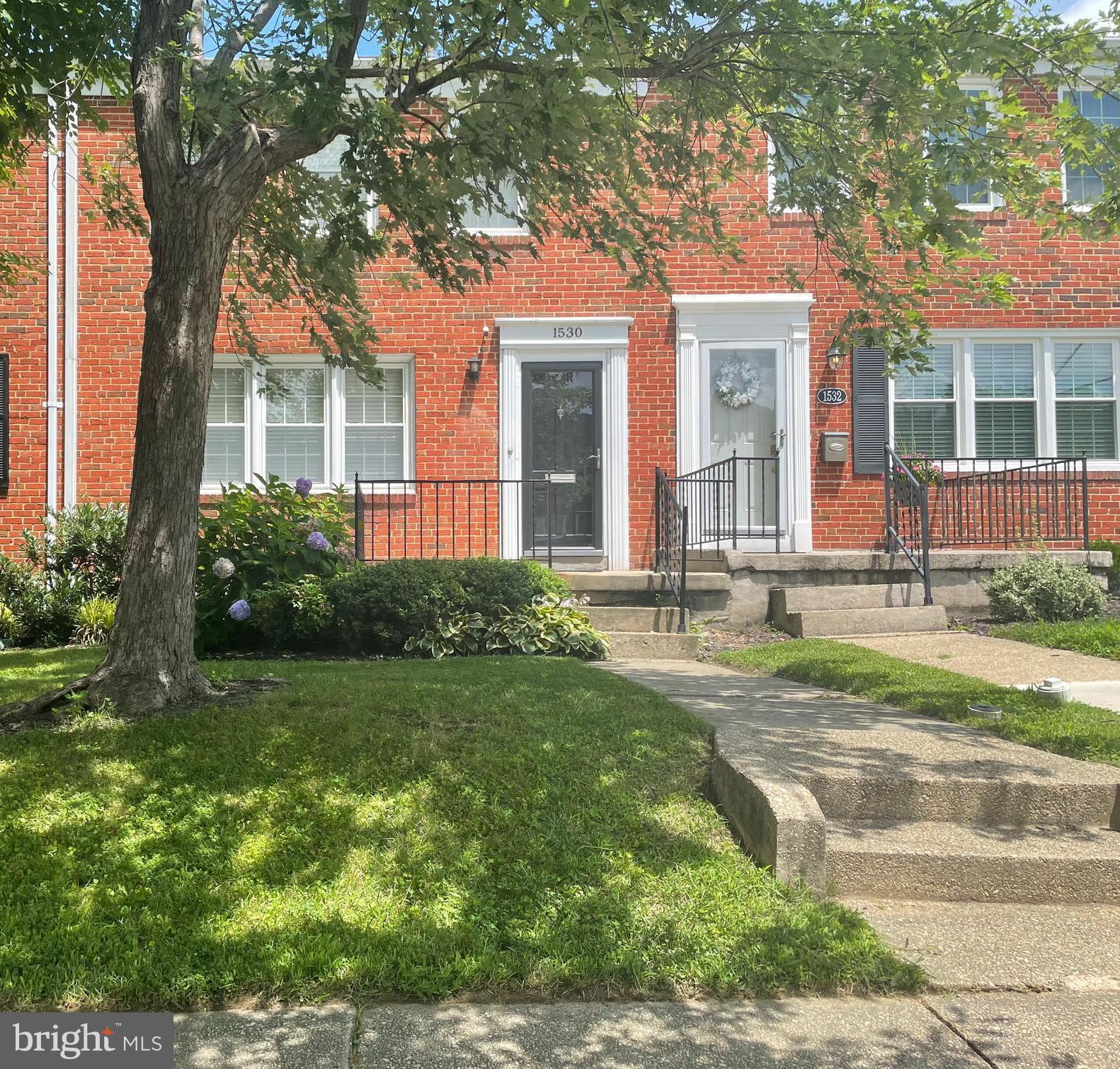**Seller to offer $500 credit for basement stair carpet repair with full-price or better offer**
Welcome to this spacious and inviting 4-bedroom, 1.5-bathroom brick townhouse located in the residential heart of Towson! Offering comfort, privacy, and convenience, this well-maintained home is perfect for those seeking extra space in a desirable neighborhood.
Step through the private double door entry into a thoughtfully designed layout. The upper-level features three bedrooms and a full bathroom, while the lower level boasts a private fourth bedroom—ideal for guests, a home office, or a quiet retreat.
Enjoy outdoor living in the fenced-in backyard, complete with a two-car parking pad for off-street convenience. A beautiful shade tree adorns the front yard, providing curb appeal and a cool escape on warm days. Ample street parking is also available for visitors.
With its solid brick construction and prime Towson location close to shopping, dining, and major commuter routes, this home is a true gem. Don’t miss your chance to own a piece of Towson charm—schedule your tour today!