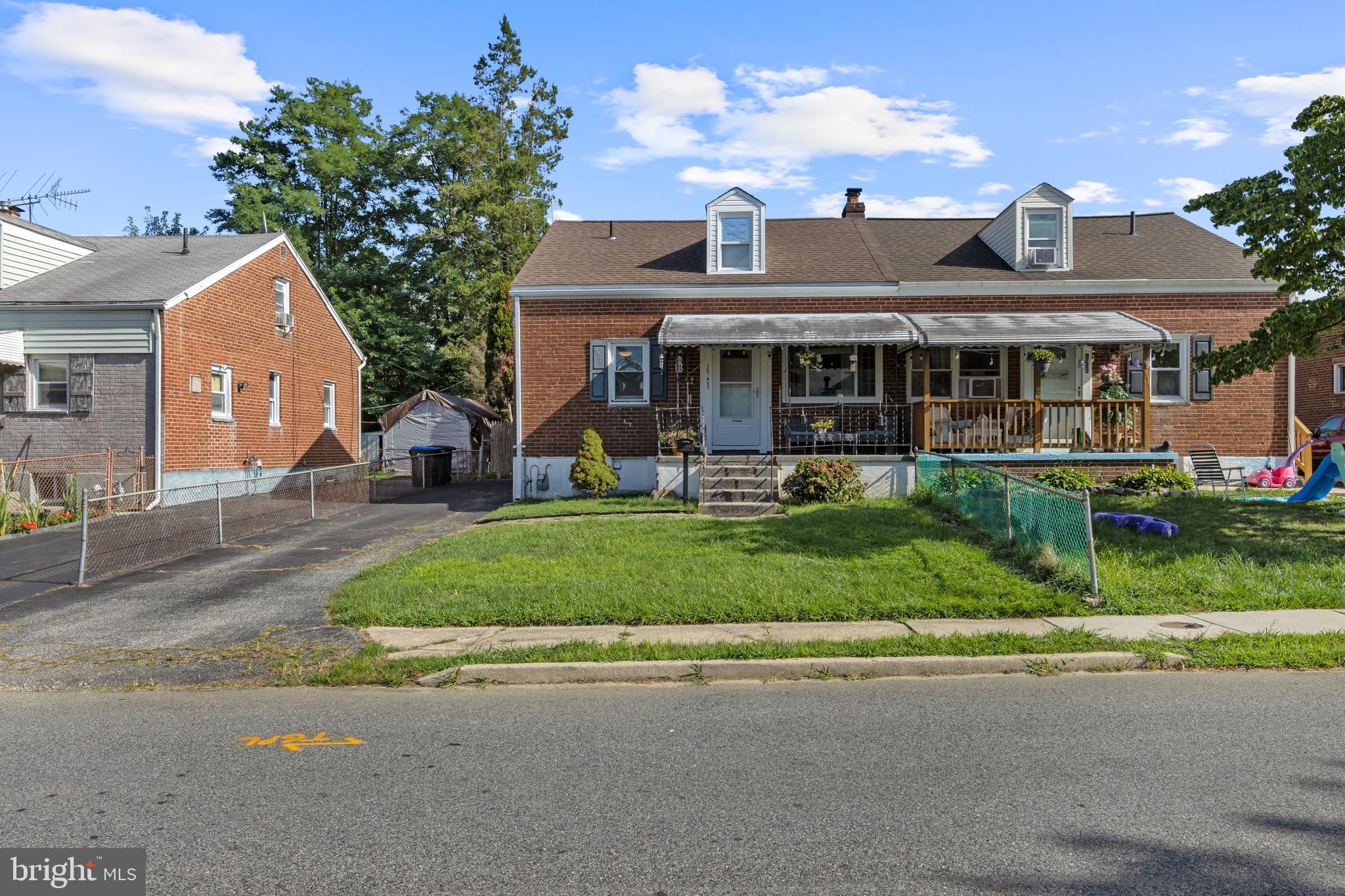 Welcome to 957 Kingsman Road, located in a sought after neighborhood in Upper Chichester. This home has been thoughtfully updated including a newer eat in kitchen with open concept to the living area. Two nice size first floor bedrooms and full bath with tub complete the first floor. Upstairs is a large bedroom. The basement is partially finished with an updated powder room, laundry room, utilities and ample storage. There is a rear deck that opens to a large flat back yard. Within the neighborhood is a nice newly renovated park. Conveniently located to shopping, school, recreation, and interstate I95, this home is a must see.