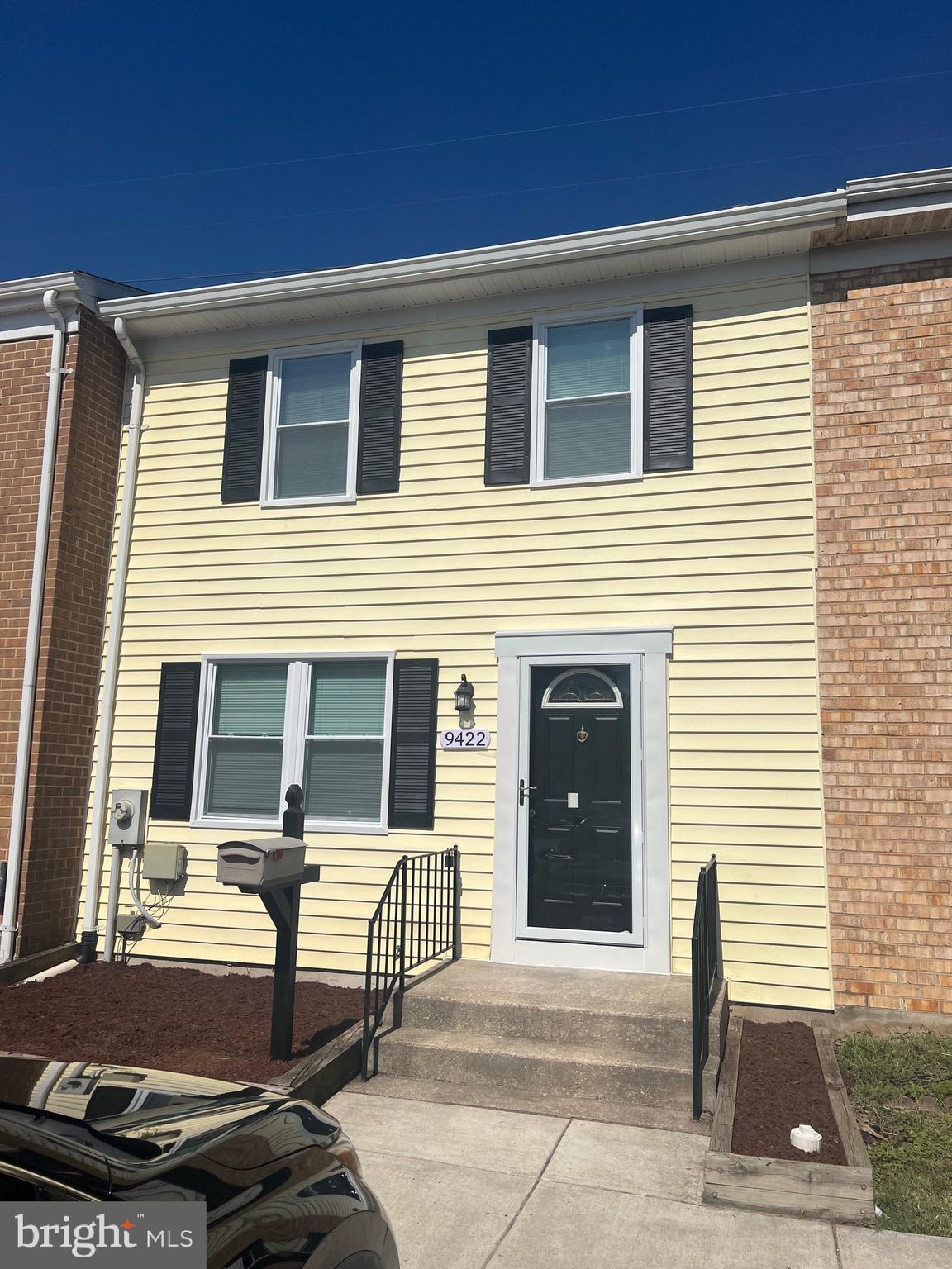** JUST LISTED!!** Welcome to 9422 Pine Rd., Middle River – Beautifully renovated townhouse that exudes charm and modern elegance.
From the moment you step inside, you'll be captivated by the spacious living room featuring brand-new flooring and fresh, contemporary paint. Adjacent to the living area is a newly updated dining space that flows seamlessly into a stunning kitchen, complete with crisp white cabinetry, sleek stainless steel appliances, and a cozy eat-in area overlooking the backyard. A generously sized pantry provides ample storage for all your culinary essentials.
Upstairs, you'll find a welcoming hallway plush new carpeting throughout that leads to the 3 bedrooms and hallway Bathroom. The Primary Bedroom has been thoughtfully redesigned with recessed lighting, fresh paint, new carpeting, a walk-in closet, and an additional storage nook. The full bathroom on this level has been completely remodeled with a new vanity, stylish mirrors, updated lighting, fresh paint, and elegant tile flooring.
The hallway bathroom also boasts a refreshed look, featuring a new vanity, updated fixtures, fresh paint, and a new toilet. A linen closet offers convenient storage for towels and essentials. Two additional bedrooms, each with ample closet space, have been tastefully repainted and fitted with new carpeting.
The lower level offers a spacious family room, freshly painted , and carpeted, perfect for relaxing or entertaining. Toward the back, you'll find the utility room with a washer and dryer, a brand-new hot water heater, and a fully updated furnace. The home has also been professionally waterproofed for peace of mind, and includes extra storage under the stairs as well as a newly installed egress window for safety.
Step outside to enjoy the large, fenced-in backyard—an ideal space for hosting gatherings with family and friends.
This exceptional home is a must-see and won’t stay on the market for long. Schedule your private tour today!
No Sign on Property