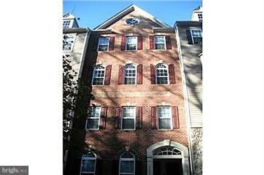 Gorgeous townhome w/ many updated features & 1 car garage! Open concept floor plan & over 2600 SQFT! Gourmet KIT w/ granite counters, backsplash, island, SS apps, maple cabinets, & breakfast area! Gleaming laminate HW flrs throughout! Spacious Master BR w/ double walk-in closets! Huge master BA w/ double vanities. Close to Arundel Mills, FT Meade, & easy access to Baltimore/DC/Annapolis! No Cats.