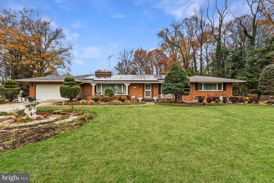 A spacious and distinctive home offering over 6,000 square feet of living space designed for comfort, entertaining, and endless possibilities. This unique residence features multiple fireplaces, an open flow between the living and family rooms, and a dramatic floor-to-ceiling stone fireplace that anchors the home’s character.
The main level showcases hardwood floors, a grand owner’s suite addition with vaulted ceilings, skylights, and a private sitting area, your own personal retreat within the home. The en-suite bath includes dual vanities, a jetted tub, and a separate shower. The lower level expands your living potential with a guest suite, full bath, gym/workout space, entertainment bar, and generous storage.
Outside, enjoy two driveways, an underground sprinkler system, and two sheds.  Solar panels will be paid off by the seller at closing, adding long-term energy savings and value for the next owner.  With a little TLC and your finishing touches, this home is ready to be reimagined into something truly special. Conveniently located near shopping, dining, and commuter routes, this property offers the perfect blend of space, privacy, and potential.