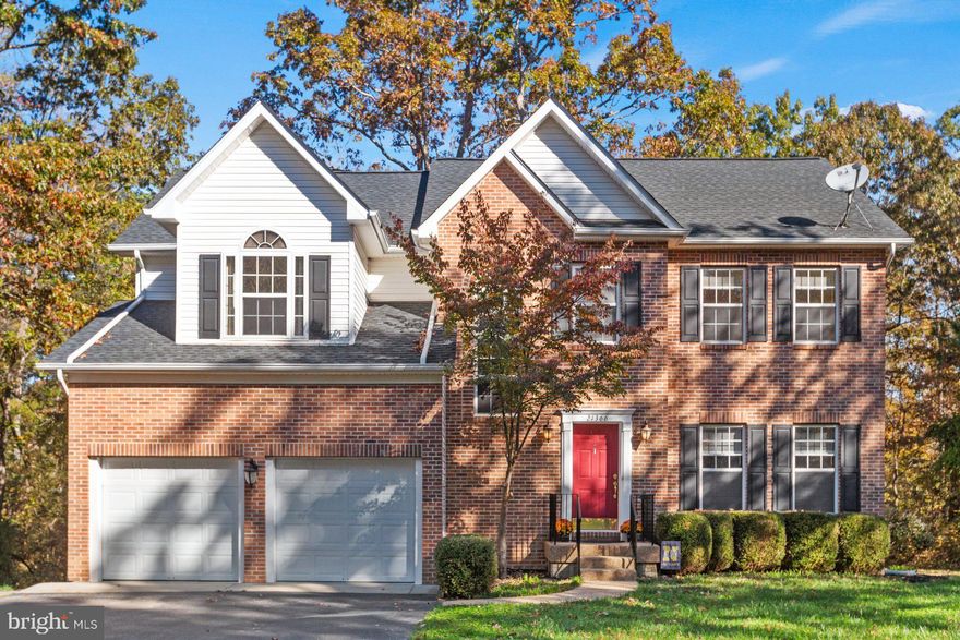 Gorgeous 5 bedroom colonial on almost 5 acres with no HOA!!! Over 4000 square feet, beautiful home that has everything you need!  This home features a beautiful kitchen with Silestone Quartz countertops, blonde oak cabinets and ceramic tile.  Spacious layout with large family room  and separate formal living and dining rooms.  Cozy gas fireplace for those cold winter nights!  Complete with heated/cooled 2 car garage, outdoor deck, paved patio, shed and chicken coop! The basement includes a theater space, full bedroom and bath and extra interior storage area. Other bonus features included a tankless water heater and water treatment system  ! Newer roof on this home as well!  Don't wait,...see this home today!!!