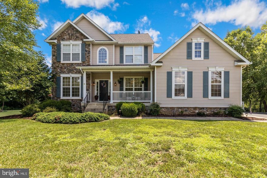 Space for everyone. Entry floor has formal dining room, 2 story family room, sunroom, Primary Bedroom with full bath... Upstairs you will find 3 good sized bedrooms with full bath.. Basement level, walk out with partial daylight.. Ready for all of your hobbies or just plenty of storage