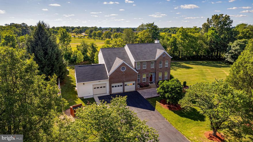 Where do I begin to describe this beautifully maintained, one owner property?! I'll start with 5 bedrooms, 3 1/2 baths, finished basement, 3 car garage. As soon as you pull into the driveway and walk up the beautiful pavers that lead inside, you will be saying, "show me more!" The entire main level has luxury vinyl plank flooring. There is a formal living and dining room. The family room contains a wood burning fireplace and joins the eat-in kitchen (breakfast area). The upgraded gourmet kitchen contains quartz countertops and stainless steel appliances, along with a slider with built in blinds that lead you to the Trex deck with wrought iron rails. Bring the in-laws as there is a large primary bedroom with vaulted ceiling that also lead outside for those morning cups of coffee. The primary bathroom has a granite counter and large shower. Both these rooms were completed in 2024. Need another large primary bedroom and bathroom upstairs? No worries! You will be pleasantly amazed to find another large primary bedroom with TWO walk in closets that lead to the upgraded bathroom with a granite double vanity and exquisite walk in shower.  The guest bedroom contains a walk in closet, and there are 2 more guest bedrooms. The guest bathroom has a tub shower and granite countertop. Let's not forget about the finished basement that contains recessed lighting and luxury vinyl plank flooring. There is a recreation room, office/hobby room, and plenty of storage space. Lastly, the 3 car garage has epoxy flooring and at least 16' ceilings! All of this is situated on 1.06 acres and backs to Sam Michael's Park which is full of green space, a dog park, outdoor ampitheatre, and my favorite, indoor pickleball courts! This is the home of Jefferson County Parks and Recreation which is full of camps, classes, pre-school, etc, etc, etc. For the commuter, Route 340 is 5 minutes away to take you into MD, VA, or DC. This home will not disappoint, I promise!