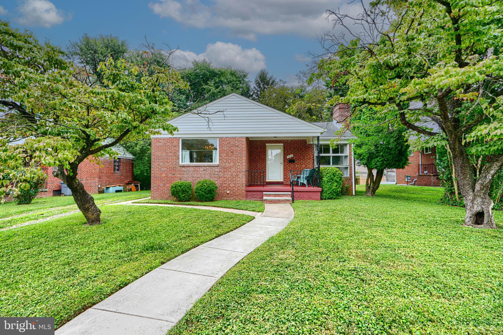 List price is Opening Bid at The Online Only Auction Sale to Be Held on The Auctioneers Website – Bidding begins Friday, August 22 and ends Wednesday, August 27, 2025 at 1:00PM. Charming, Well-Maintained Rancher in the Heart of Highly Desirable Pikesville! This charming home offers approximately 1,480± square feet of above-grade living space, including 3 bedrooms, 2 full bathrooms, and an unfinished lower level, all situated on a 0.19± acre lot. Inside, you'll find hardwood floors throughout, a bright and spacious living room, and a formal dining room filled with natural light. The updated kitchen features stainless steel appliances and ample cabinet space. The primary bedroom includes a private en-suite bath, while two additional bedrooms share a second full bathroom. The unfinished lower level offers laundry, utilities, and excellent potential for a recreation room, home office, or additional living space. Additional features include newer windows and a private backyard, with convenient access to shopping, dining, schools, and commuter routes.