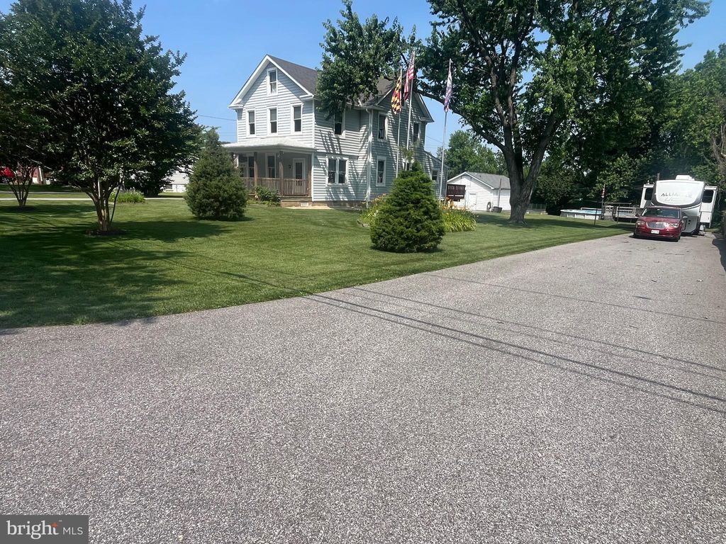 Photo of 4624 Magnolia Avenue, HALETHORPE, MD 21227 (MLS # MDBC2151462)