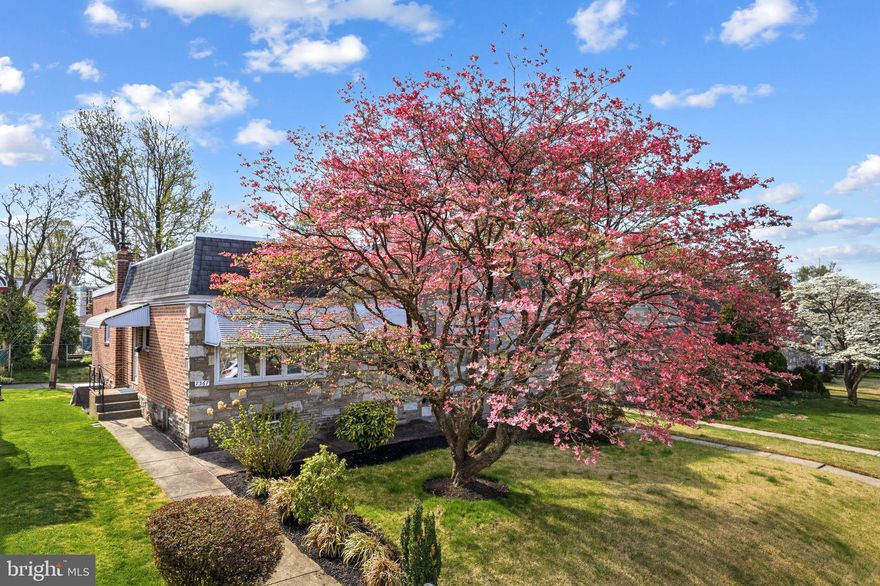 Located in a quiet cul de sac , just on the edge of Fox Chase, this rare opportunity home boasts much more than its location. On arrival you will immediately notice the well manicured lawn that leads up the the entryway. When entering you step foot into a spacious living room that is attached to the dining area. The kitchen is fully equipped and has ample counter space.  The first floor has 3 true sized bedrooms and a large bathroom. Moving downstairs there is a large finished basement which is dry and a half bath. The basement leads towards the rear of the house and you will exit onto a 2 car drive way and it has a 1 car garage. This property is steps away from parks, grocery stores, hospitals, restaurants, and public transit. Don't miss out on this one its a chance to have a taste of suburban living while enjoying low taxes.