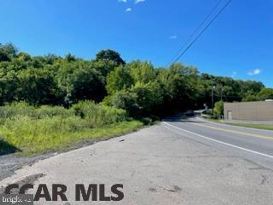 4 parcels totaling 8.82 acres minutes from downtown Bellefonte! Zoning allows a multiude of uses including retail, commercial and self-storage units. High traffic and high visibilty location. Situated along N Allegheny St and Armor Run Rd.