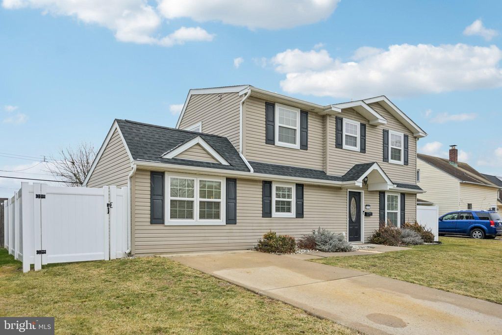 Photo of 45 Nickelhill Lane, LEVITTOWN, PA 19054 (MLS # PABU2112492)