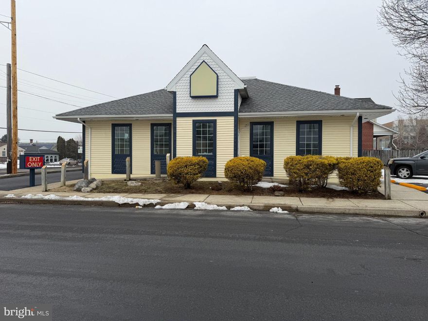 Prime Commercial Opportunity on 5th Street Highway

Seize the opportunity to establish your business in this high-visibility, former restaurant located directly on the bustling 5th Street Highway corridor. Offering a "practically new" blank slate, this property has undergone extensive recent renovations, leaving only your final personal touches to complete the vision.

Property highlights include a complete infrastructure overhaul (2025). Move in with peace of mind knowing the heavy lifting is done. The building features a brand-new roof, new HVAC system, new plumbing, new water heater, and a heavy-duty 400-amp electric service.

Modern interior finishes have been refreshed with new ceramic tile flooring, new drywall and paint and new lighting throughout.  Updated facilities including new bathrooms complete with modern fixtures and ADA compliance.

Drive-Thru Capability (equipped with a drive-through window) makes this  perfect for high-volume food service, coffee shops, or pharmacy needs. The main parking lot and an additional second parking lot located directly across the street have both been newly sealed and striped.  This will ensure ample room for staff and clientele.

Situated in a high-traffic area, this property is zoned for Commercial use. Subject to zoning approval, the versatile layout is ideal for a variety of ventures, including bar, tavern, or restaurant, medical or dental office, day care center, professional services,  retail store or convenience store.

This sale includes the parcel at 438 Fairview St which is the second parking lot.  

This is a rare chance to skip the long renovation timelines and jumpstart your business in a prime Muhlenberg Township.