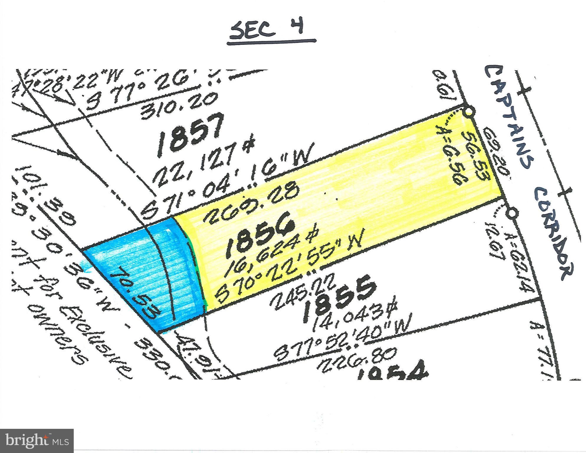 CAPTAIN'S COVE - Land