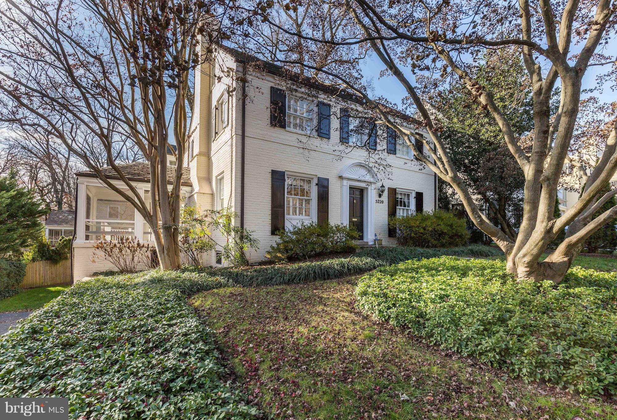 New Price! Elegant Colonial located in sought after Westmoreland Hills! Main level offers open gourmet kitchen w/ breakfast area, family room w/ FP, screened porch & large deck, handsome dining room & large living room w/ FP. 2nd level w/ expansive master suite w/ large master bathroom, 3 more BRs and 2 BAs. Lower level offers rec room, office, 5th BR & 4th BA. Private yard, garage & driveway.