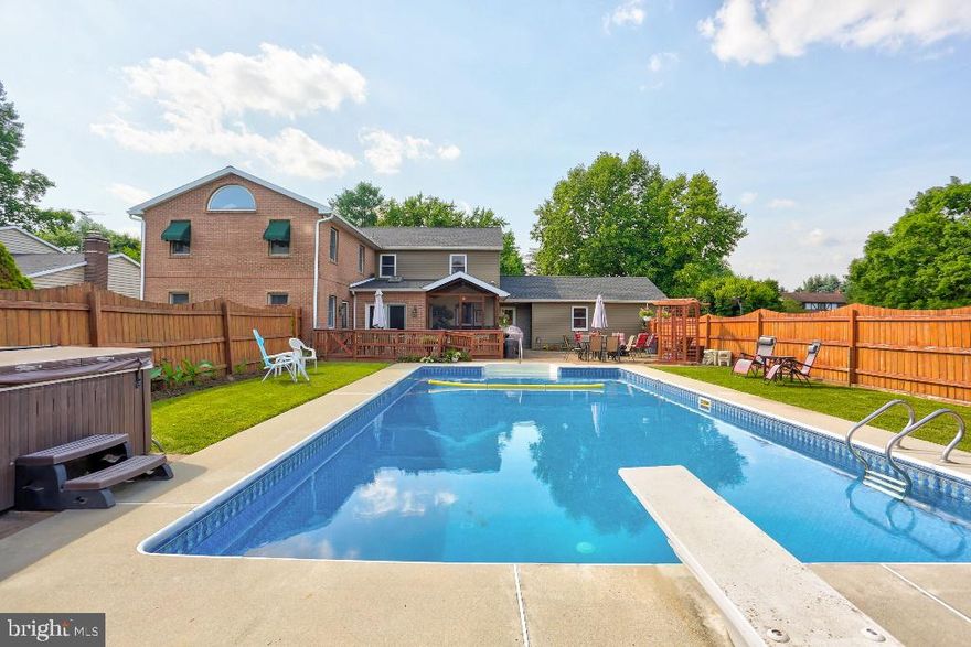 Beautiful Lititz Home!  First floor in-law quarters with handicap accessibility, finished basement with full kitchen and bathroom, immaculate in-ground pool and entertainment area.  Home features a new roof, new windows, new furnace, new siding, a brick addition for added square footage and much more!  4 bedroombathroom suites throughout home, screened in sun porch, first floor laundry and custom upgrades.  Great location within minutes of schools, shopping, downtown Lititz and major road ways!