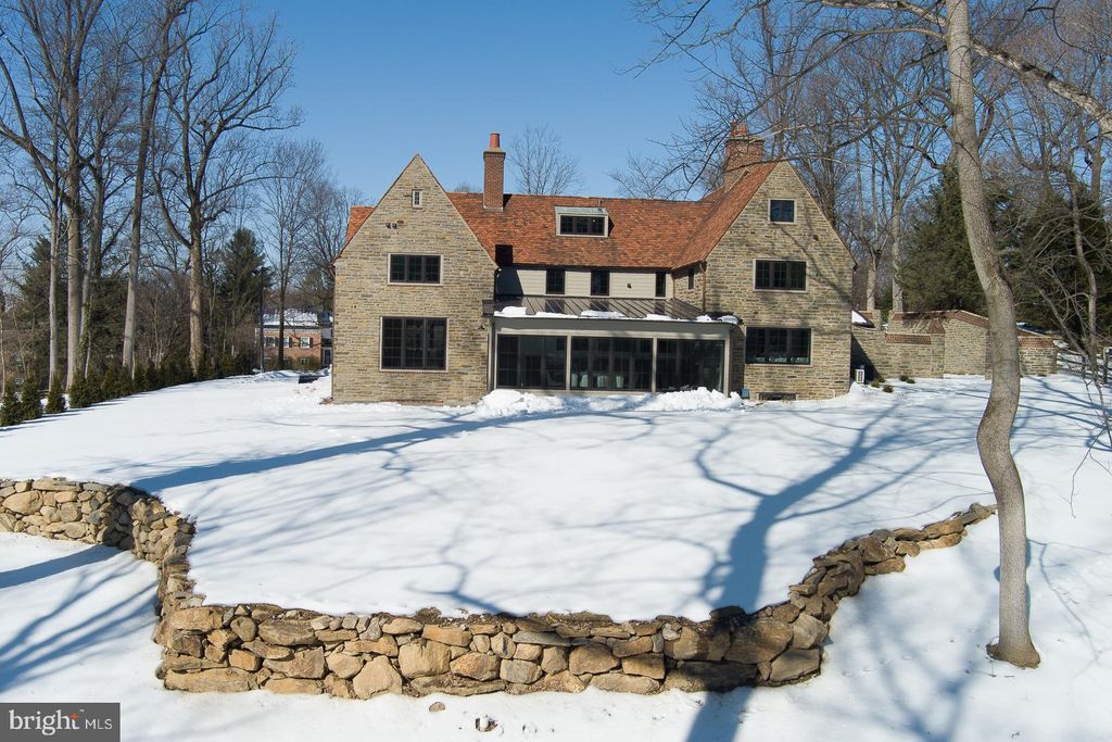 Photo of 201 S Spring Mill Road, VILLANOVA, PA 19085 (MLS # PADE2108330)