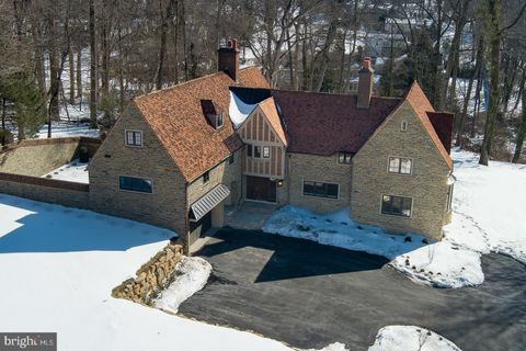 Photo of 201 S Spring Mill Road, VILLANOVA, PA 19085 (MLS # PADE2108330)