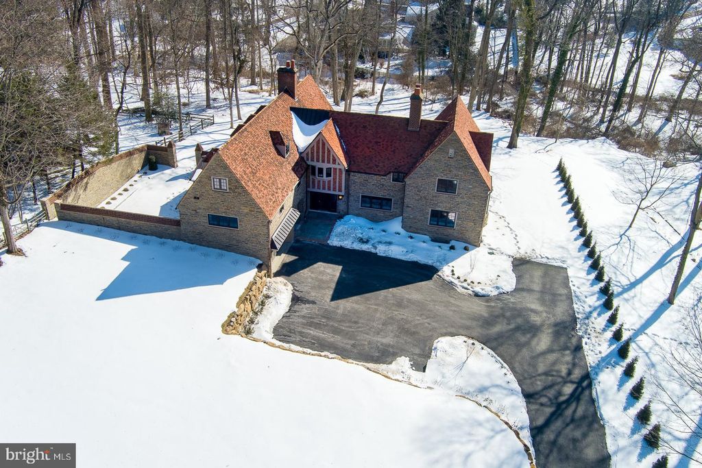 Photo of 201 S Spring Mill Road, VILLANOVA, PA 19085 (MLS # PADE2108330)