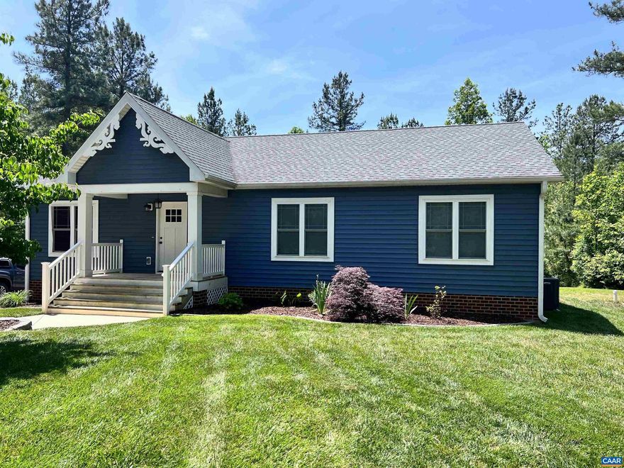 Welcome to this 3 bed/2bath rancher set on 2+ acres at the end of the cut de sac! One level level living with an open concept living room, gas fireplace, granite countertops, oversized master and fenced in back yard. Move in ready and waiting for its new owners!