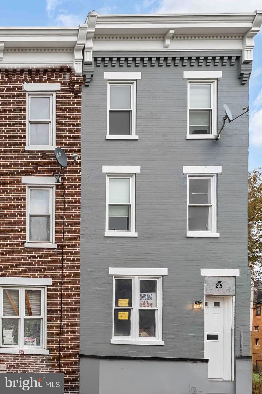 Discover an excellent opportunity to own a spacious end-of-row brick townhouse in the City of Harrisburg, offering comfort, functionality, and room to grow. Featuring 5 bedrooms and 1.5 bathrooms, this home is a great fit for a large household or a first-time homebuyer looking for space and long-term value.

The property is in move-in ready condition, with fresh paint and recent remodeling, allowing you to move in right away while still having the option to make personal updates over time. The layout offers flexibility for everyday living, work-from-home needs, or multi-generational living.

Conveniently located less than one mile from public transportation and close to schools, shopping, and everyday essentials, this home provides easy access to everything you need within the city.

Why continue renting when you can own and build equity? This is a solid opportunity to step into homeownership and make this space your own.