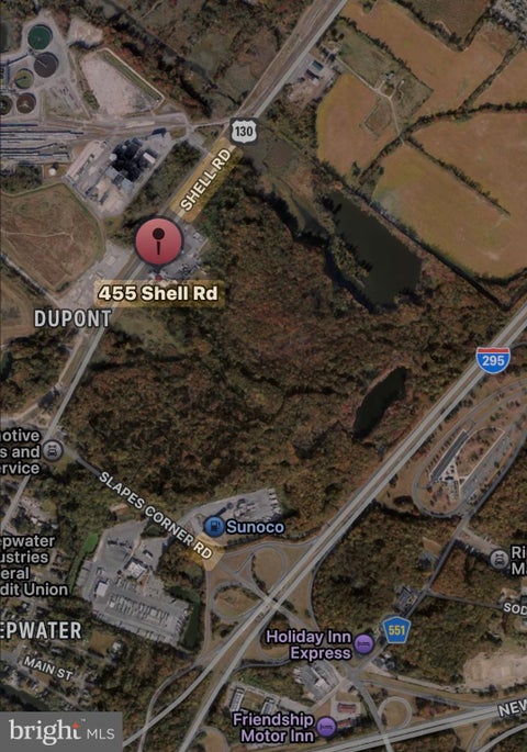 Vacant Land For Sale - 455 Shell Road<br/> PENNS GROVE, NJ 08069
