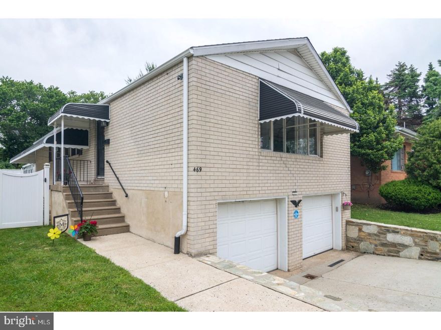 Take advantage of this unusual opportunity to purchase a two/three Bedroom and two and a half Bath single home in Roxborough with multiple upgrades. Spectacular Kitchen with Stainless Steel Appliances including Gas Cooking and Bosch Dishwasher, Crown Molding on the Entire Main Main Living Areas including the Bedrooms, Gorgeous Completely Remodeled Full Bathroom, Extra Large Finished Basement with porcelain floor and fabulous separate large Summer House perfect for warn weather fun.  The three Bedrooms have been converted to two creating a large Master Bedroom Suite but can easily be reinstated to three.  The fenced yard creates an oasis of back yard space and the two car garage which has indoor access you will love during inclement weather. In addition to the Game/Media Room on the Lower Level there is a Powder Room, a Laundry Room and a Storage Closet.  Located within walking distance of an elementary school, shopping, transportation and minutes to Center City, this home will definitely not last!