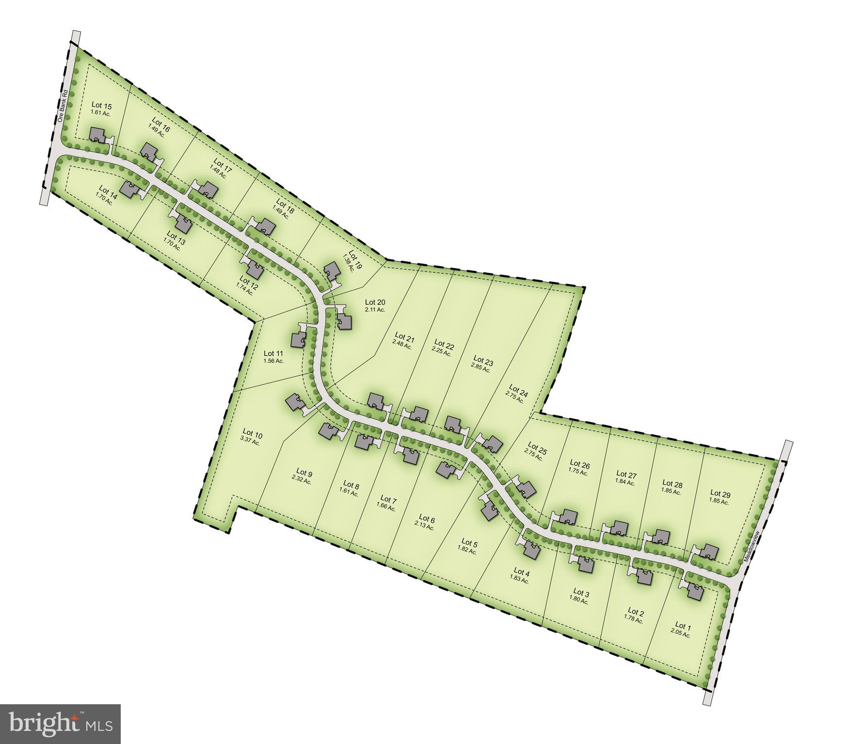 FIELDSTONE CREST - Land